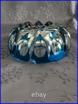 Saint-Louis grand vide-poche en cristal grand modèle Ambassadeur 17.5cm Saint-Louis grand vide-poche en cristal grand modèle Ambassadeur 17.5cm