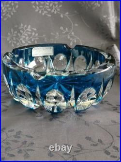 Saint-Louis grand vide-poche en cristal grand modèle Ambassadeur 17.5cm