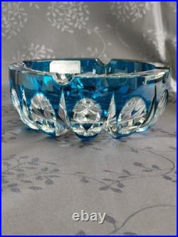 Saint-Louis grand vide-poche en cristal grand modèle Ambassadeur 17.5cm Saint-Louis grand vide-poche en cristal grand modèle Ambassadeur 17.5cm