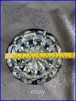 Saint-Louis grand vide-poche en cristal grand modèle Ambassadeur 17.5cm Saint-Louis grand vide-poche en cristal grand modèle Ambassadeur 17.5cm