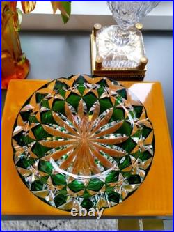 Saint-Louis grand vide-poche en cristal grand modèle signé 19.7cm