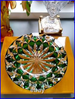 Saint-Louis grand vide-poche en cristal grand modèle signé 19.7cm