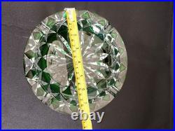 Saint-Louis grand vide-poche en cristal grand modèle signé 19.7cm