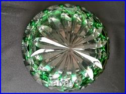 Saint-Louis grand vide-poche en cristal grand modèle signé 19.7cm