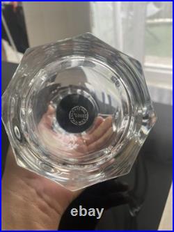 Saint Louis modèle Canton, broc/pichet en cristal, signé, Carafe TBE Saint Louis modèle Canton, broc/pichet en cristal, signé, Carafe TBE