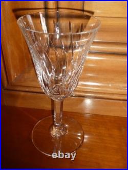 Saint Louis modèle Cerdagne 5 verres à vin en cristal Saint louis SUPERBE
