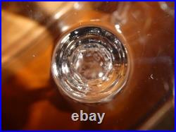 Saint Louis modèle Cerdagne 5 verres à vin en cristal Saint louis SUPERBE Saint Louis modèle Cerdagne 5 verres à vin en cristal Saint louis SUPERBE