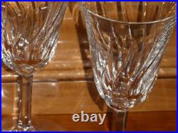 Saint Louis modèle Cerdagne 5 verres à vin en cristal Saint louis SUPERBE