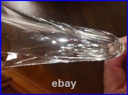 Saint Louis modèle Cerdagne 7 flûtes à champagne en cristal Saint louis SUPERBE