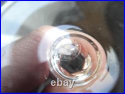 Saint Louis modèle Cerdagne 7 flûtes à champagne en cristal Saint louis SUPERBE