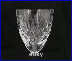 Saint Louis modèle Chantilly, 10 verres, 14 cm, cristal, excellent état, signés