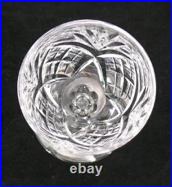 Saint Louis modèle Chantilly, 10 verres, 14 cm, cristal, excellent état, signés