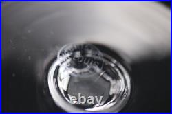 Saint Louis modèle Chantilly, 10 verres, 14 cm, cristal, excellent état, signés