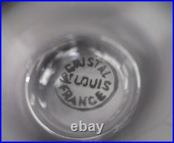 Saint Louis modèle Chantilly, 12 verres 11,7 cm, cristal, excellent état, signés Saint Louis modèle Chantilly, 12 verres 11,7 cm, cristal, excellent état, signés