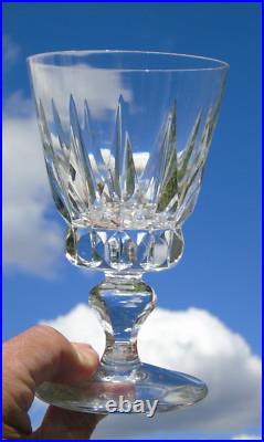 Saint Louis modèle Guernesey 6 verres à vin rouge en cristal Haut. 13,2 cm