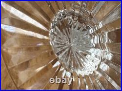 Saint Louis modèle Tommy lot de 6 flûtes à champagne état proche du neuf