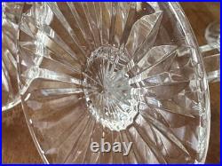 Saint Louis modèle Tommy lot de 6 flûtes à champagne état proche du neuf