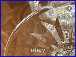 Saint Louis modèle Tommy lot de 6 verres à eau 17cms état proche du neuf