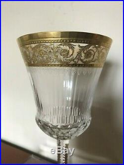 Saint Louis, verre à Eau, thistle, Cristal, xx°