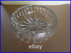Saladier/ Coupe en Cristal signé St LOUIS 22,5 cm