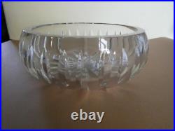 Saladier/ Coupe en Cristal signé St LOUIS 22,5 cm