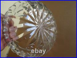 Saladier/ Coupe en Cristal signé St LOUIS 22,5 cm