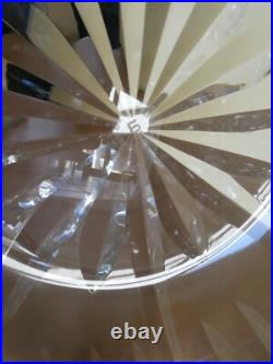 Saladier/ Coupe en Cristal signé St LOUIS 22,5 cm