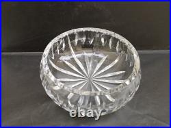 Saladier coupe cristal taillé signé Saint Louis diamètre 22 cms Hauteur 10 cms