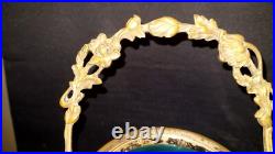 Seau a biscuit Ou a Glace Saint Louis Ou Baccarat Cristal Givré Dégagée A L