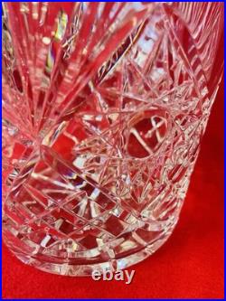 Seau à glace Champagne Cristal Etzel Bitche Saint Louis taillé main