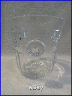Seau à glace glaçons cristal Saint Louis Trianon crystal ice cube bucket b64