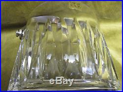 Seau à glaçon cristal saint louis taille navette Jersey crystal ice cube bucket