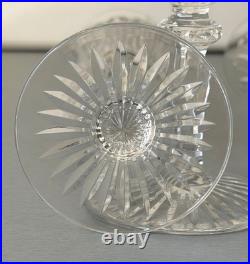 Série De 6 Flutes A Champagne En Cristal Taille Saint Louis Modele Tommy 19 CM