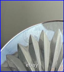 Série De 6 Flutes A Champagne En Cristal Taille Saint Louis Modele Tommy 19 CM