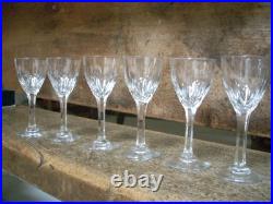 Serie De 6 Verres A Liqueur En Cristal St Louis Serie De 6 Verres A Liqueur En Cristal St Louis