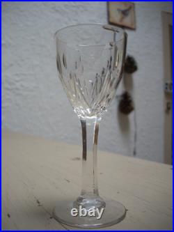 Serie De 6 Verres A Liqueur En Cristal St Louis Serie De 6 Verres A Liqueur En Cristal St Louis
