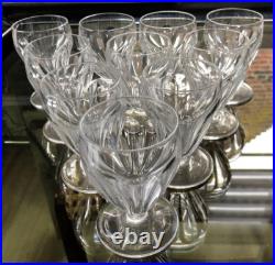 Série de 10 Verres Cristal Saint Louis Modèle Béarn Série de 10 Verres Cristal Saint Louis Modèle Béarn