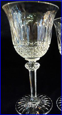 Série de 12 verres eau n 2 en cristal taillé Saint-Louis modèle Tommy 18 cm tbe
