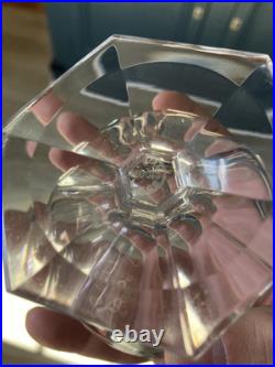 Série de 8 Coupes Champagne Cristal Saint Louis Modèle Béarn Série de 8 Coupes Champagne Cristal Saint Louis Modèle Béarn