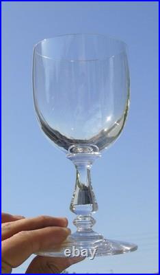 Service 6 verres cristal de Saint Louis modèle Lucrèce H 15,5 (Prix de 6 verres)