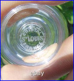 Service 6 verres cristal de Saint Louis modèle Lucrèce H 15,5 (Prix de 6 verres)