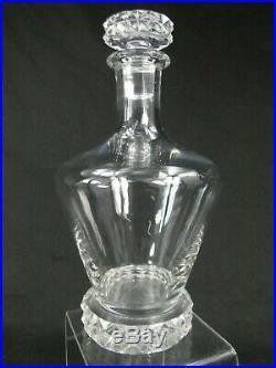 Service A Liqueur Cristal St Louis Modele Diamant 6 Verres + 1 Carafe