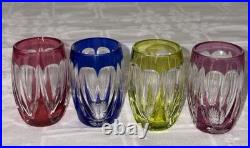 Service A Liqueur Digestif En Cristal Couleur De Saint Louis
