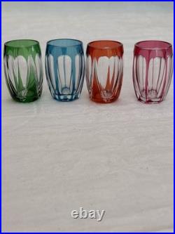 Service A Liqueur Digestif En Cristal Couleur De Saint Louis