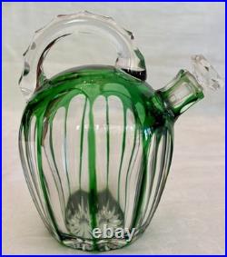 Service A Liqueur Digestif En Cristal Couleur De Saint Louis