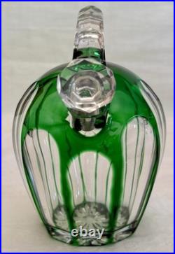 Service A Liqueur Digestif En Cristal Couleur De Saint Louis