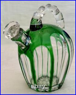 Service A Liqueur Digestif En Cristal Couleur De Saint Louis