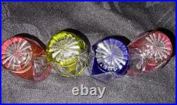 Service A Liqueur Digestif En Cristal Couleur De Saint Louis