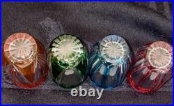Service A Liqueur Digestif En Cristal Couleur De Saint Louis