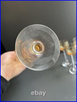 Service À Liqueur En Cristal Grave Baccarat Saint Louis